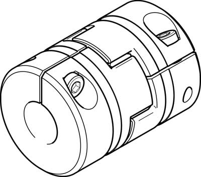 10481432 FESTO KOPPELING EAMC-65-90-15-24 530940