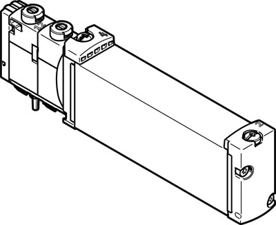 10970945 FESTO MAGNEETVENTIEL VUVG-B18-M52-RZT-F-1T1L 8004891