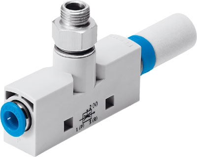 10480523 FESTO VACUUMGENERATOR VN-10-H-T3-PQ2-VA4-RO1 193528