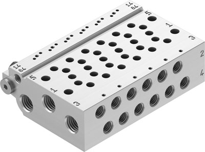 10635441 FESTO AANSLUITSTRIP VABM-L1-10HW-G18-6 566610