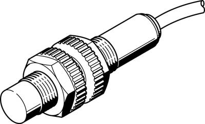 10484564 FESTO NADERINGSSCHAKELAAR SIED-M18NB-ZS-K-L-PA 538337