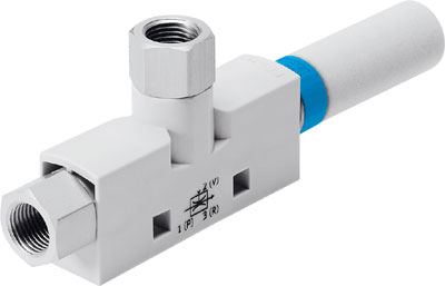 10421027 FESTO VACUUMGENERATOR VN-07-H-T2-PI2-VI2-RO1 526105