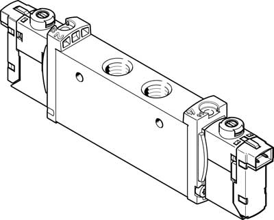 10814176 FESTO  MAGNEETVENTIEL VUVG-L14-B52-T-G18-1H2L-W1 577319