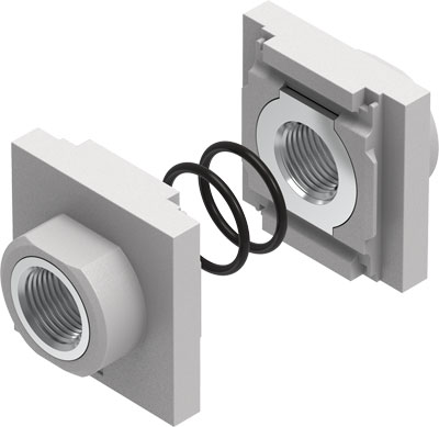 10487201 FESTO AANSLUITPLAAT-SET MS4-AGC 526070