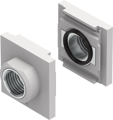 10487203 FESTO AANSLUITPLAAT-SET MS6-AGE 526083