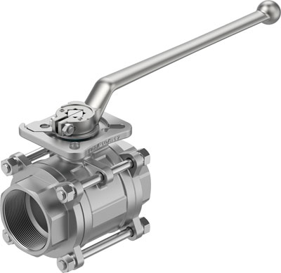 11104818 FESTO  KOGELKRAAN VZBE-21/2-T-63-T-2-F0710-M-V15V16 8096671