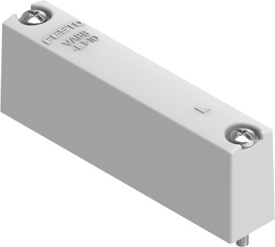 10635263 FESTO AFDEKPLAAT VABB-L1-10-W 566495