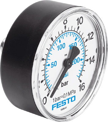 10186192 FESTO MANOMETER MA-50-16-1/4-EN 162839