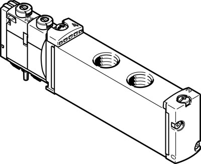 10970940 FESTO MAGNEETVENTIEL VUVG-S18-M52-RZT-G14-1T1L 8004879