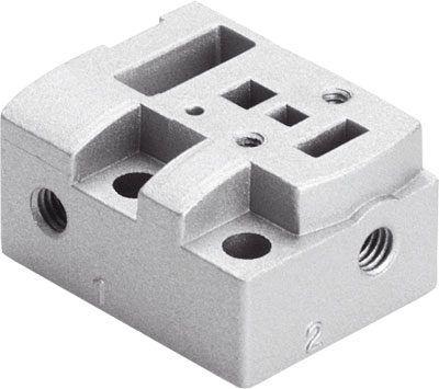 10483965 FESTO INDIVIDUELE AANSLUITPLAAT MHA1-AS-2-M3 197187