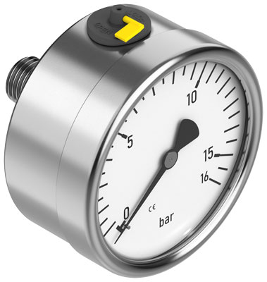 11020838 FESTO  MANOMETER  PAGN-63-16-G14-R1-1.6-0.5-V2 8081401