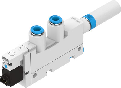 10480619 FESTO VACUUMGENERATOR VN-10-L-T3-PQ2-VQ2-RO1-B 532641