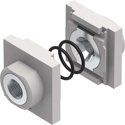 10328315 FESTO AANSLUITPLAAT-SET MS4-AGB 526069