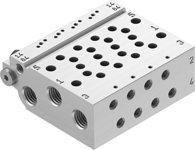 10635457 FESTO AANSLUITSTRIP VABM-L1-10W-G18-3 566583