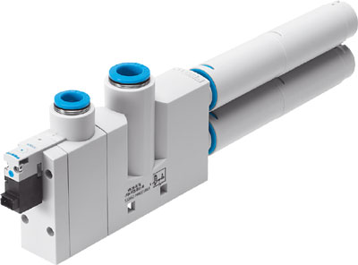 10480627 FESTO VACUUMGENERATOR VN-20-H-T6-PQ4-VQ5-RO2-M 532656