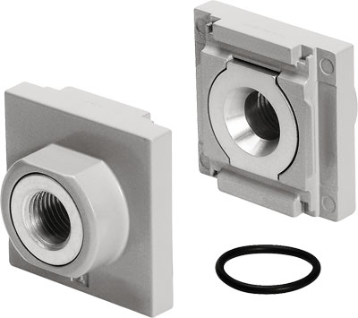 10374233 FESTO AANSLUITPLAAT-SET MS4-AGA 526068