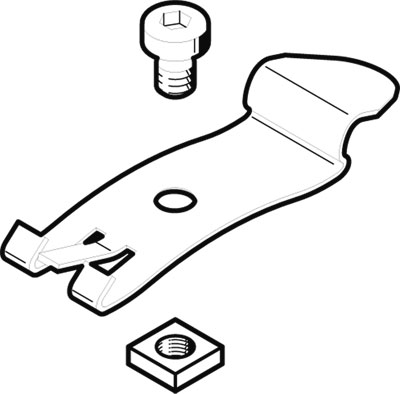 11035143 FESTO  DIN-RAILBEVESTIGING  VAME-P7-T 4054652