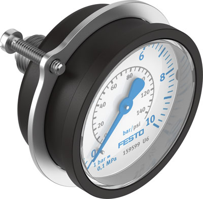 10186283 FESTO FLENSMANOMETER FMA-50-10-1/4-EN 159599