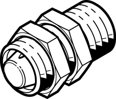 10632875 FESTO SCHOKDEMPER DYEF-S-M16-Y1 1153023