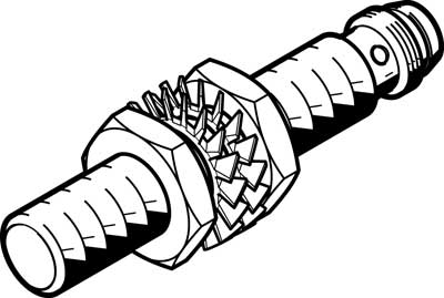 10635027 FESTO  NADERINGSSCHAKEL SIEF-M8B-PS-S-L 553537