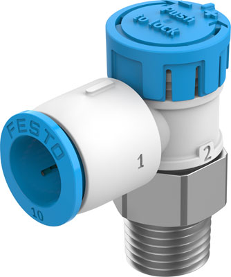 11083559 FESTO SMOORVENTIEL MET TERUGSLAGKLEP VFOE-LE-T-R14-Q10 8068739