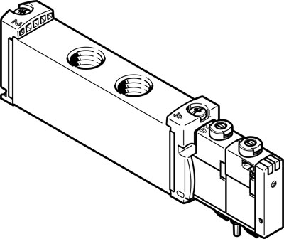 10970942 FESTO MAGNEETVENTIEL VUVG-S18-P53C-ZT-G14-1T1L 8004882