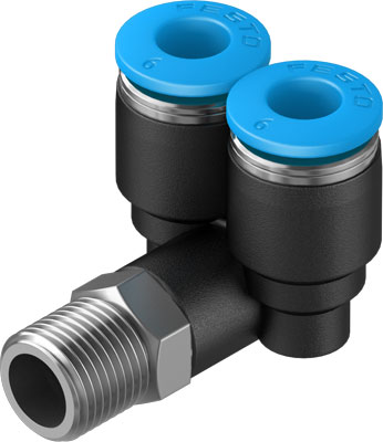 10242514 FESTO Y-INSTEEKSCHROEFKOPPELING QSYL-1/8-6 153173