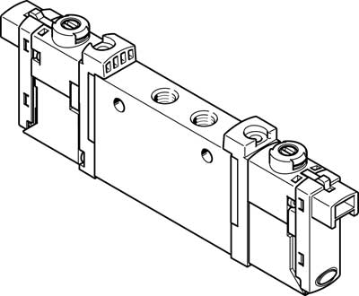10814175 FESTO MAGNEETVENTIEL VUVG-L10-B52-T-M5-1H2L-W1 577317