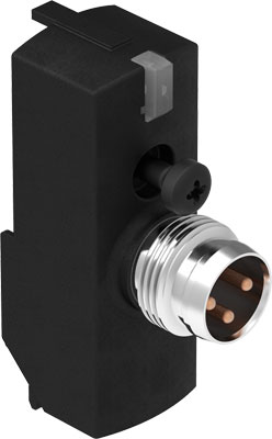 10765571 FESTO ELEKTRISCHE AANSLUITPLAAT VAVE-L1-1VR8-LP 573919