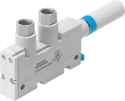 10480620 FESTO VACUUMGENERATOR VN-10-H-T3-PI4-VI4-RO1-A 532642