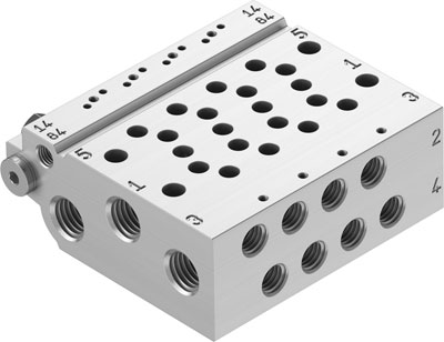 10635438 FESTO AANSLUITSTRIP VABM-L1-10HW-G18-3 566607