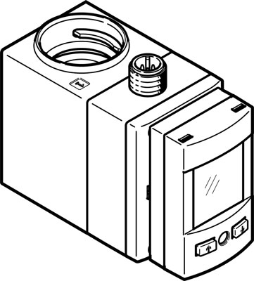 11103234 FESTO DEBIETSENSOR SFAW-32-X-E-PNLK-PNVBA-M12 8036887