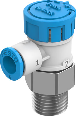 11083557 FESTO SMOORVENTIEL MET TERUGSLAGKLEP VFOE-LE-T-R14-Q6 8068737