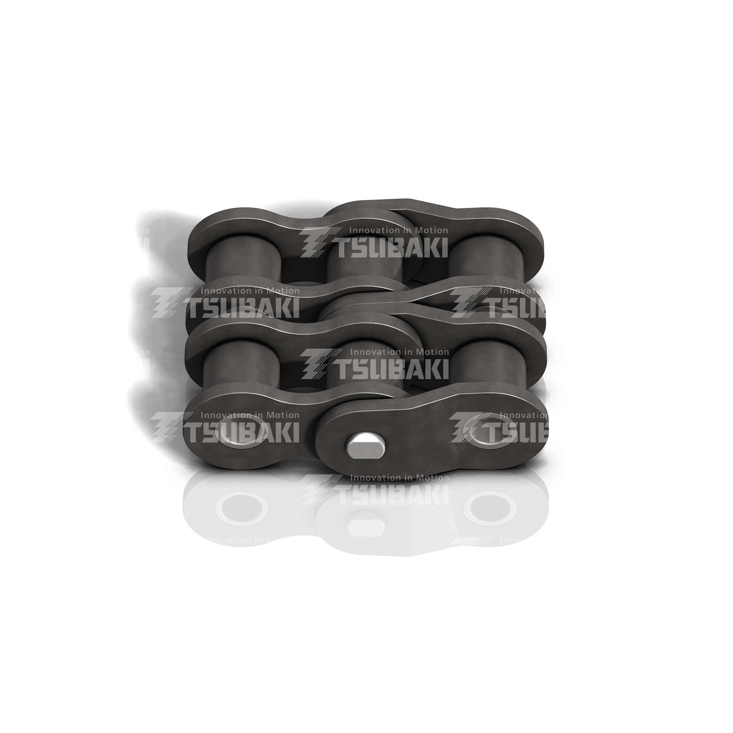 11209900 TSUBAKI DUBB.VERLOOPSCHAKEL ANSI 160 RS160-2 2POL