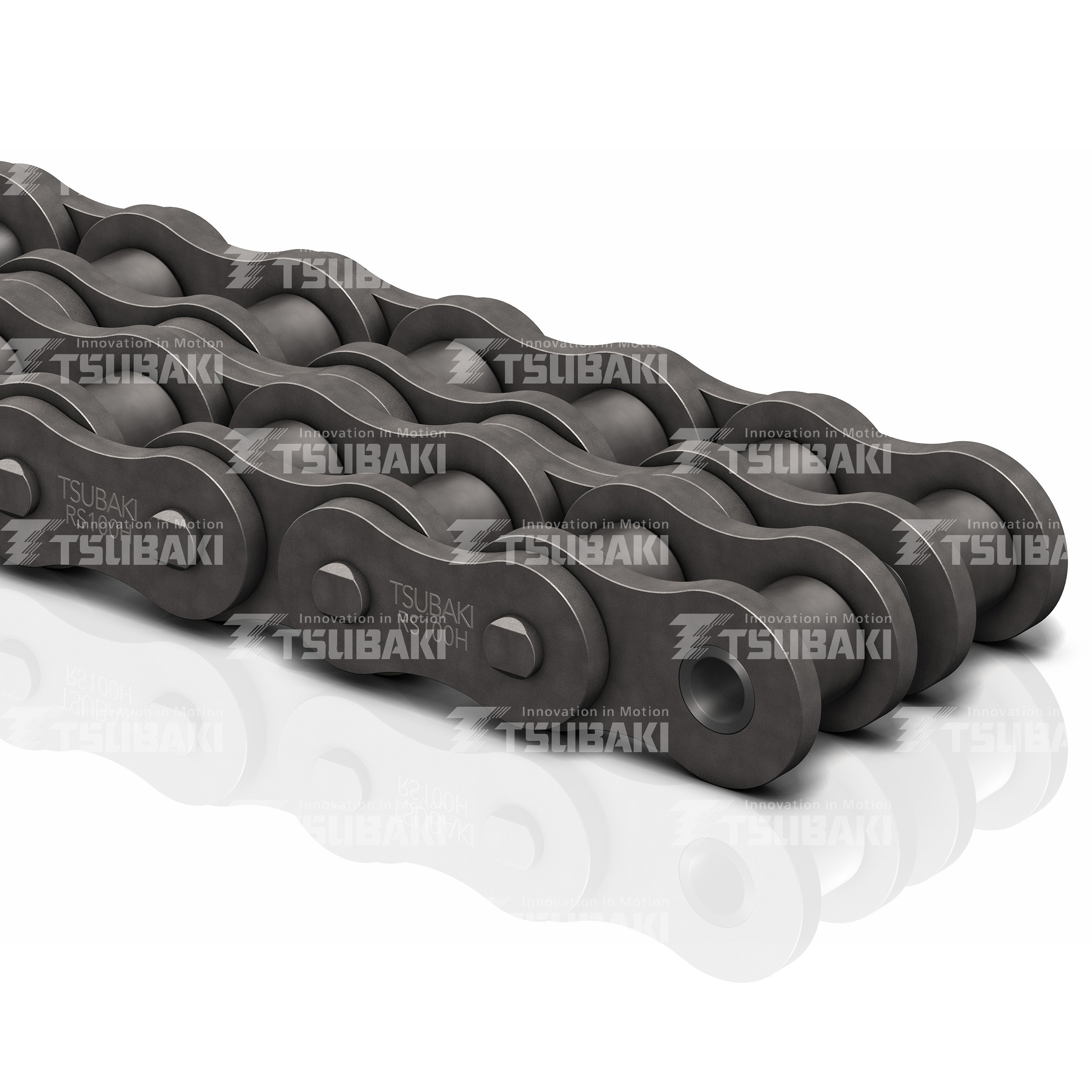 11209974 TSUBAKI ROLLENKETTING  ANSI 120H RS120-H-2 RP x1M