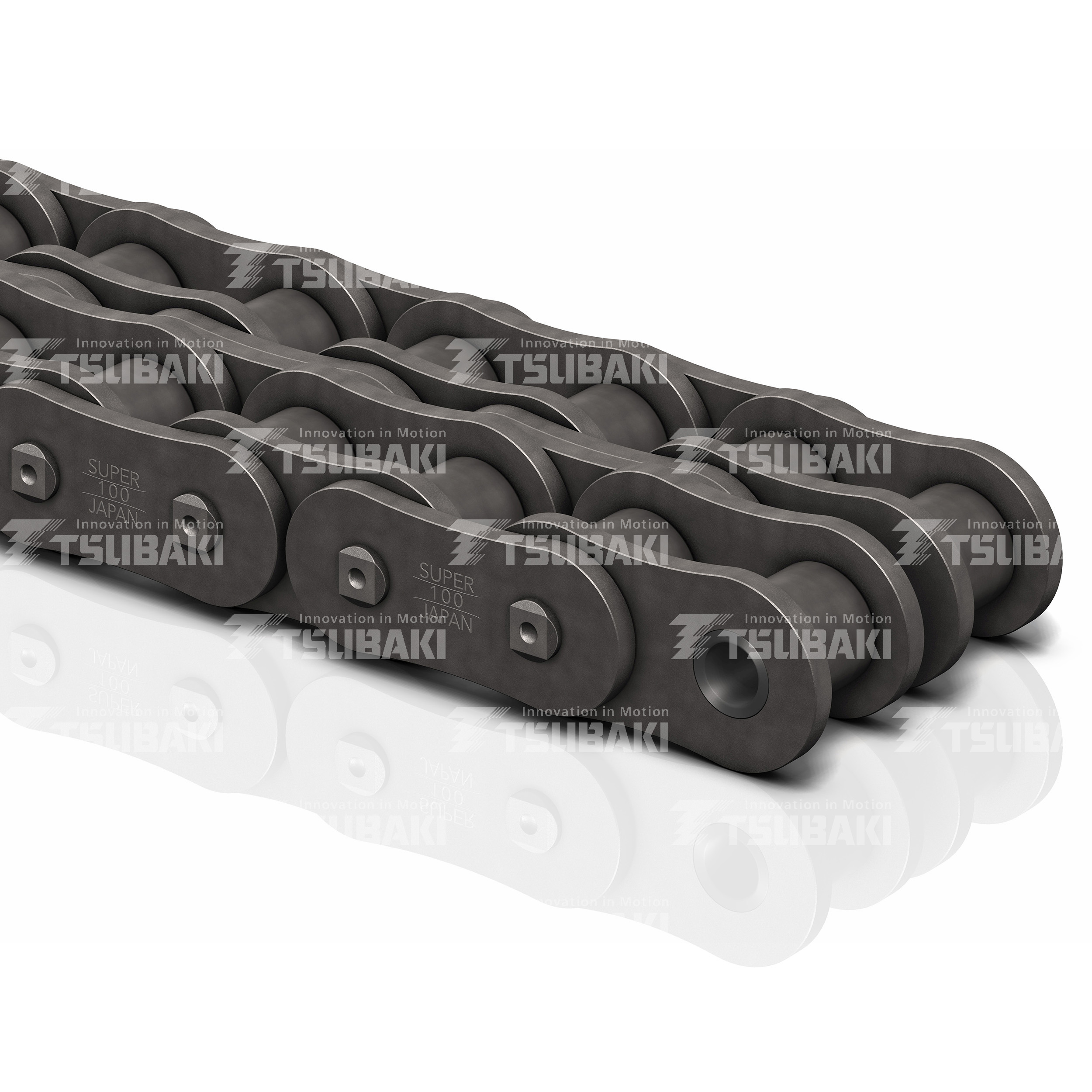 11210032 TSUBAKI ROLLENKETTING  ANSI 100H RS100-SUP-2 RP x1M