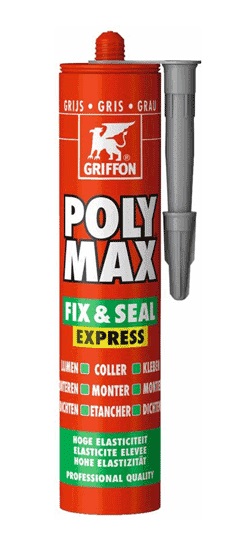 10045586 GRIFFON POLYMAX MONTAGEKIT POLYMAX-425-GRIJS