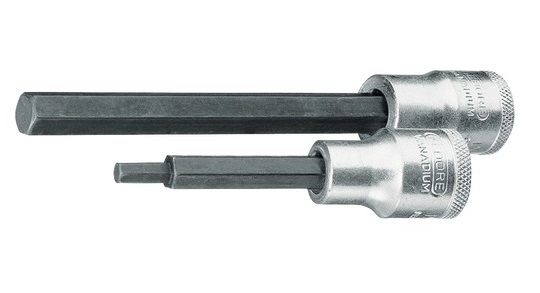 10051073 GEDORE INBUSDOPSLEUTEL LANG IN 19 L 6-140