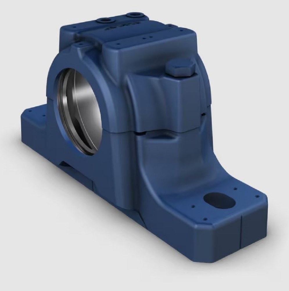 10128178 SKF LAGERHUIS GEDEELD SE509, 205x85x170