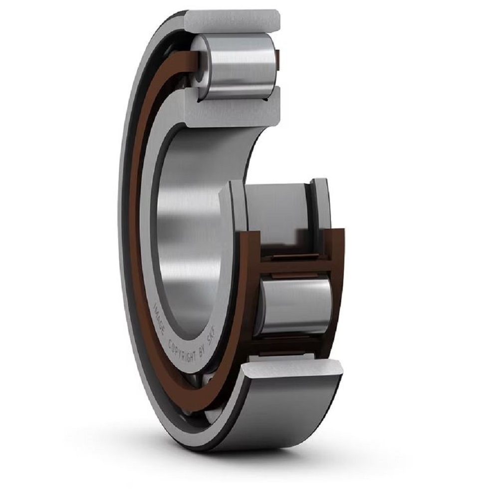 10266905 SKF CILINDERLAGER N320ECP, 100x215x47