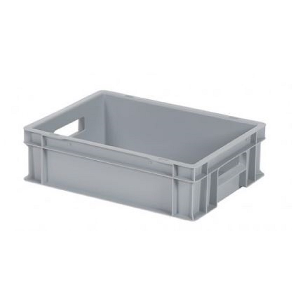 10449475 LA-KA-PE STAPELBARE TRANSPORTBAK 400X300X210 MM GRIJS