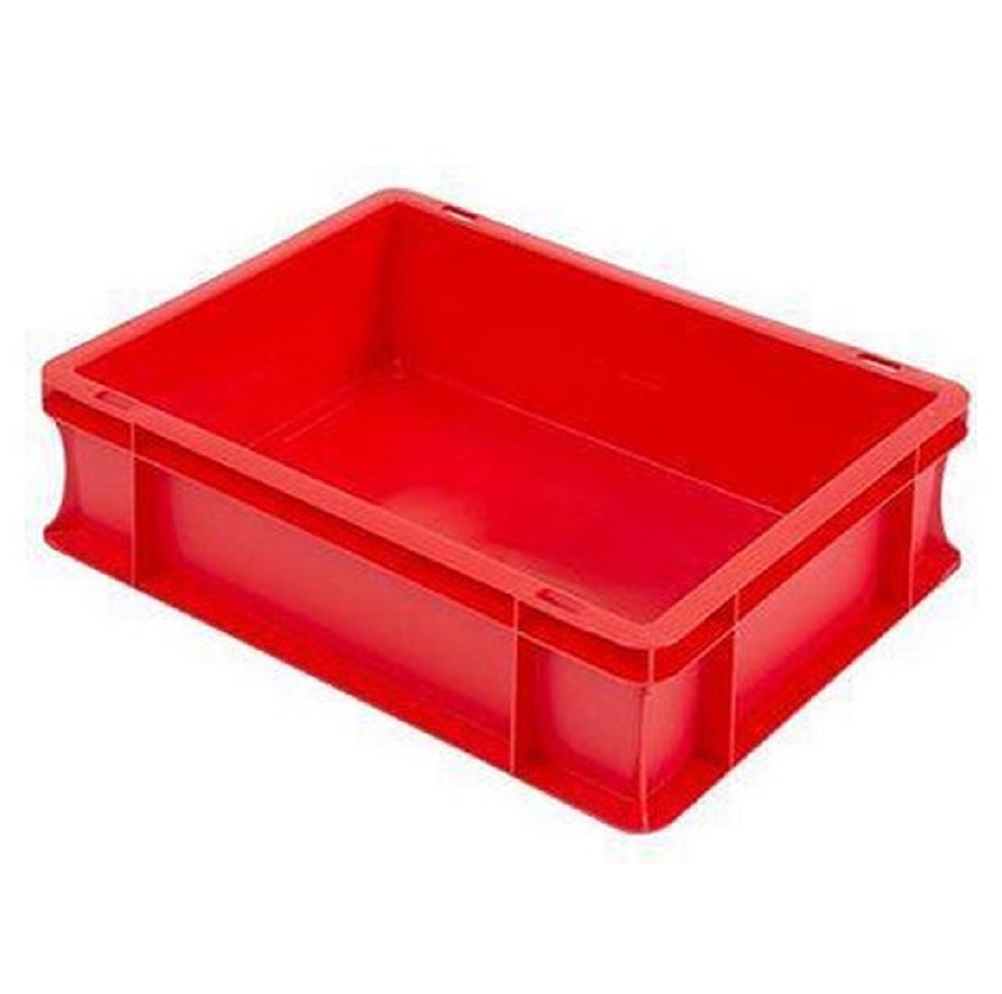 10449486 LA-KA-PE STAPELBARE TRANSPORTBAK 400X300X120 MM ROOD