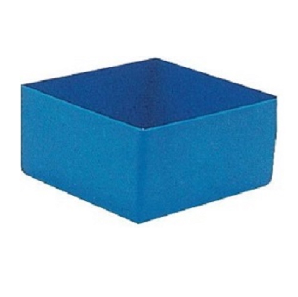 10449699 LA-KA-PE INZETBAKJE 108X108X63 MM BLAUW