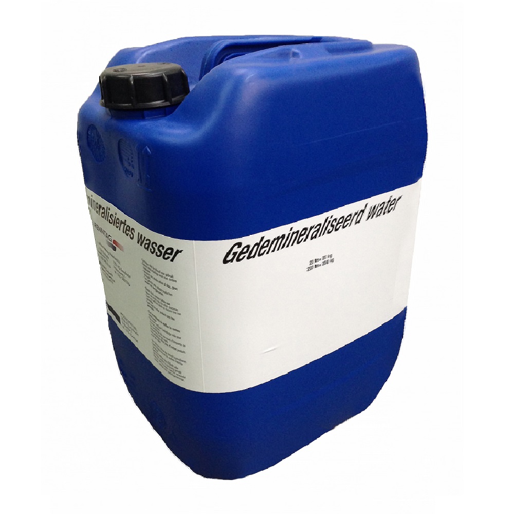 10527203 QCHEM GEDEMINERALISEERD WATER 20LTR