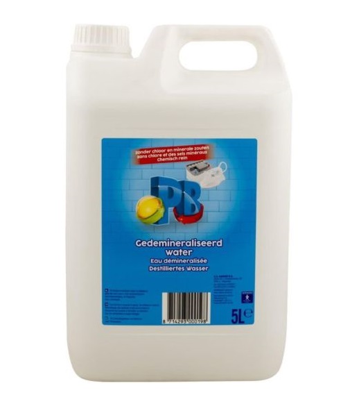 10527209 QCHEM GEDEMINERALISEERD WATER 5LTR