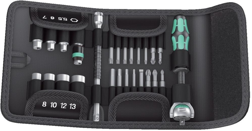 10697729 WERA DOPSLEUTEL SET 1/4 KRACHTVORM COMPAC ZYKLOP SPEED
