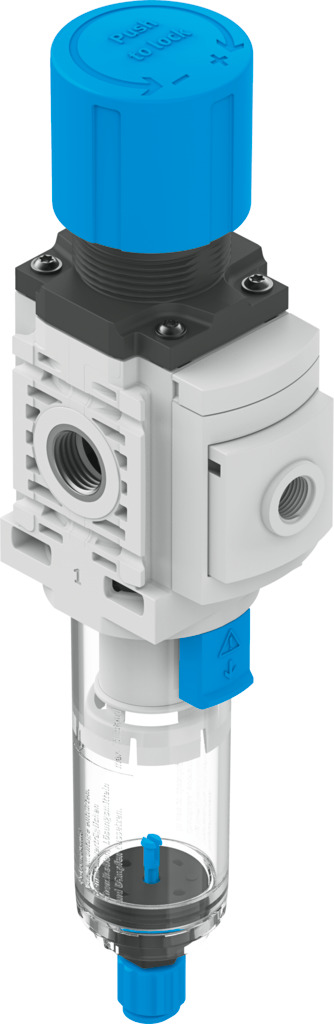 11138808 FESTO FILTERREGELVENTIEL MS4-LFR-1/4-D6-A8-E-P-M-B 8098255