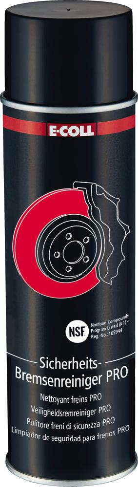 11202043 E-COLL FOOD VEILIGHEIDSREMREINIGER PRO 500ML  WE NSF