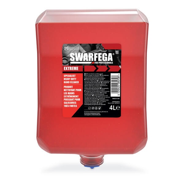 11220987 SWARFEGA HANDCLEANER KORREL ROOD SHD4LTR