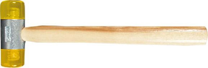 11133867 FILBER KUNSTSTOF HAMER GEEL 32MM